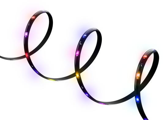 Yeelight Led Strip, Wi-Fi, OBSID RGBIC, 2m, Black YLFWD-0025 YLFWD-0025