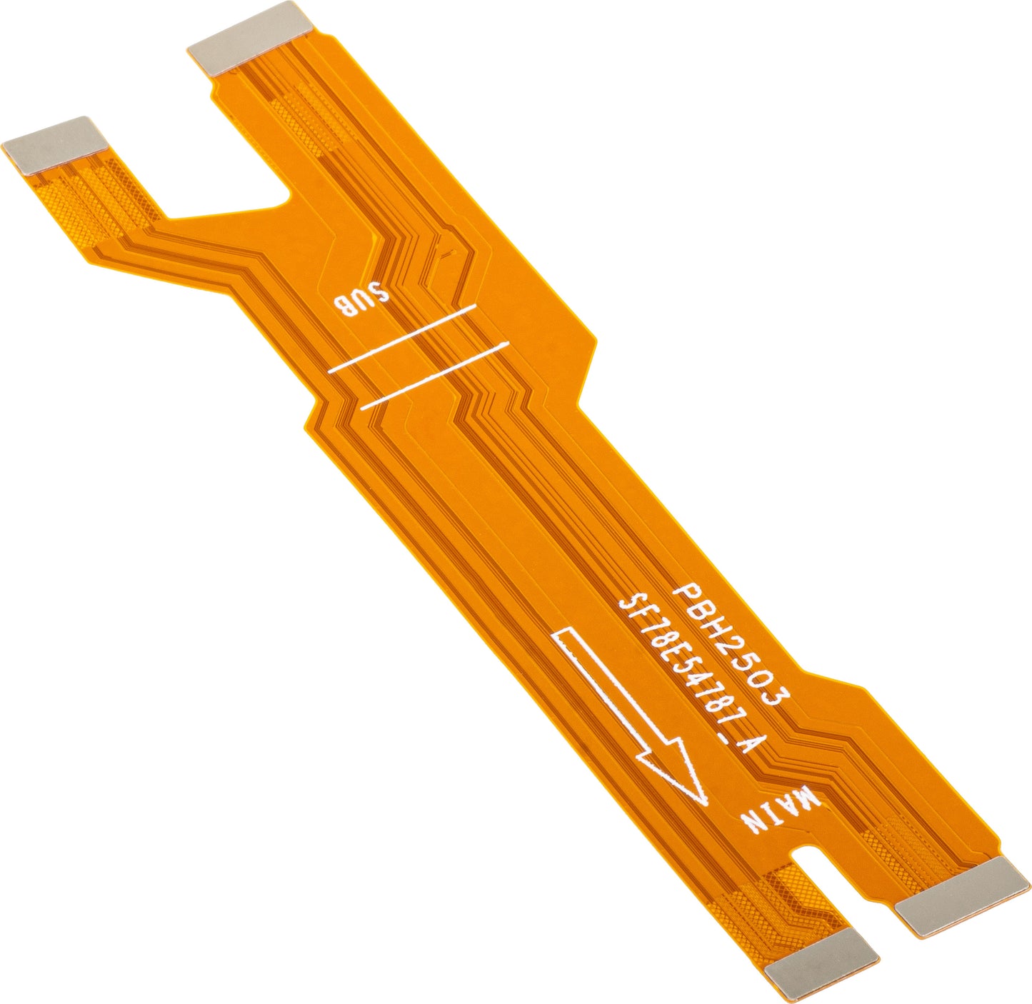 Ταινία Πλακέτας Motorola Edge 60 Fusion / Edge 60, Main FPC, Service Pack SP68E54790