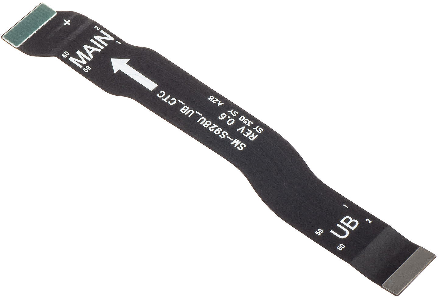 Samsung Galaxy S24 Ultra S928 Display Ribbon, UB CTC, Service Pack GH82-33390A