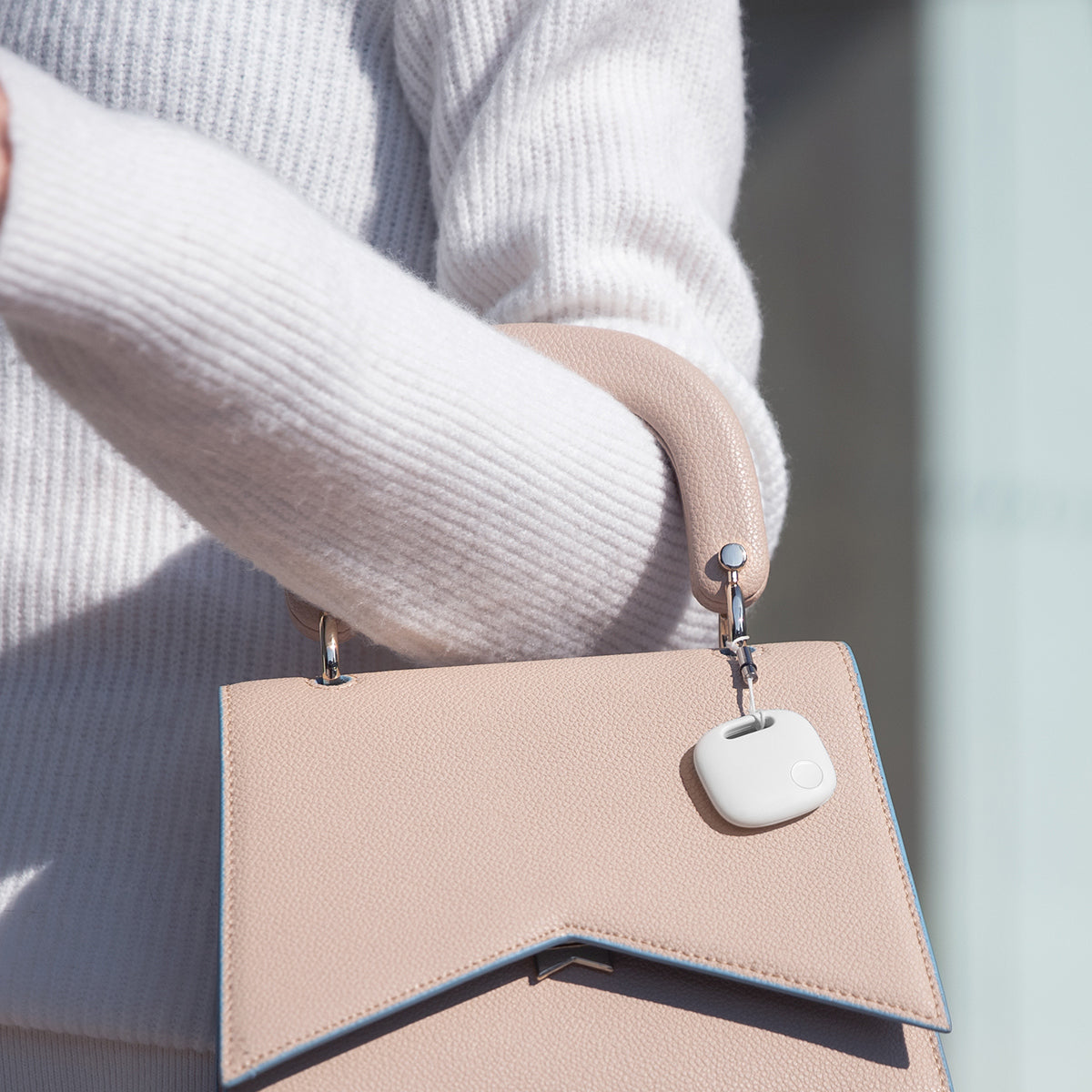 Baseus SmartTag T2 Pro για iOS / Android Series, Λευκό FMTP000002