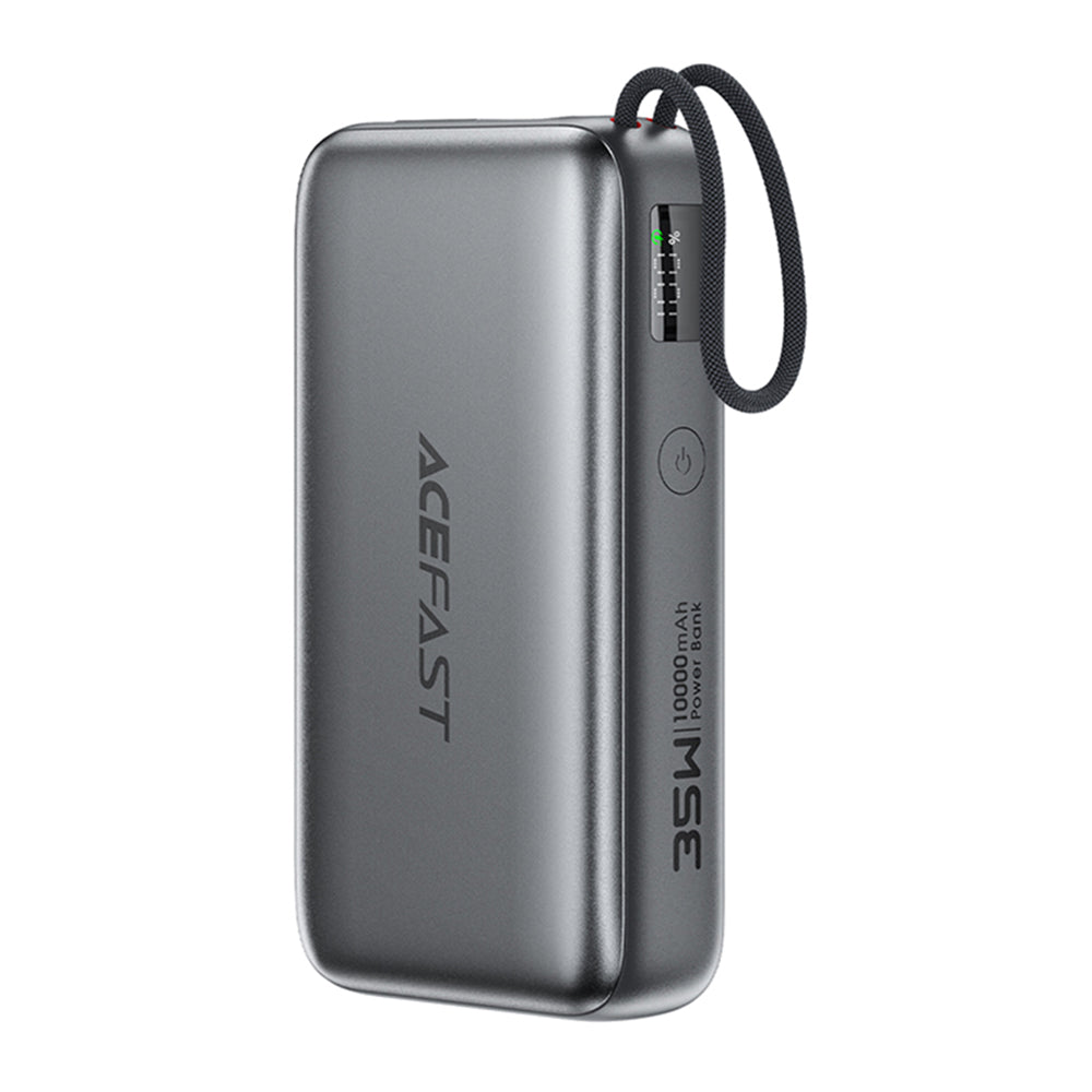 Εξωτερική Μπαταρία Acefast M32, 10000mAh, 35W, PD, 2 x USB-C, Γκρι