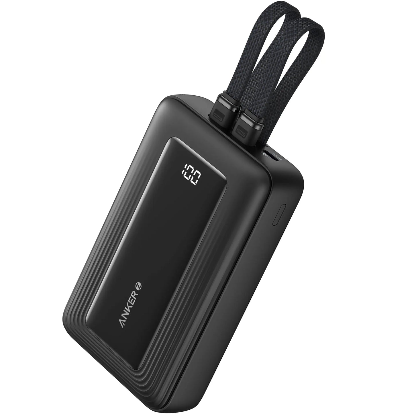 Εξωτερική μπαταρία Anker PowerCore, 20000mAh, 30W, QC + PD, 1 x Lightning - 1 x USB-A - 2 x USB-C, μαύρο A1681G11