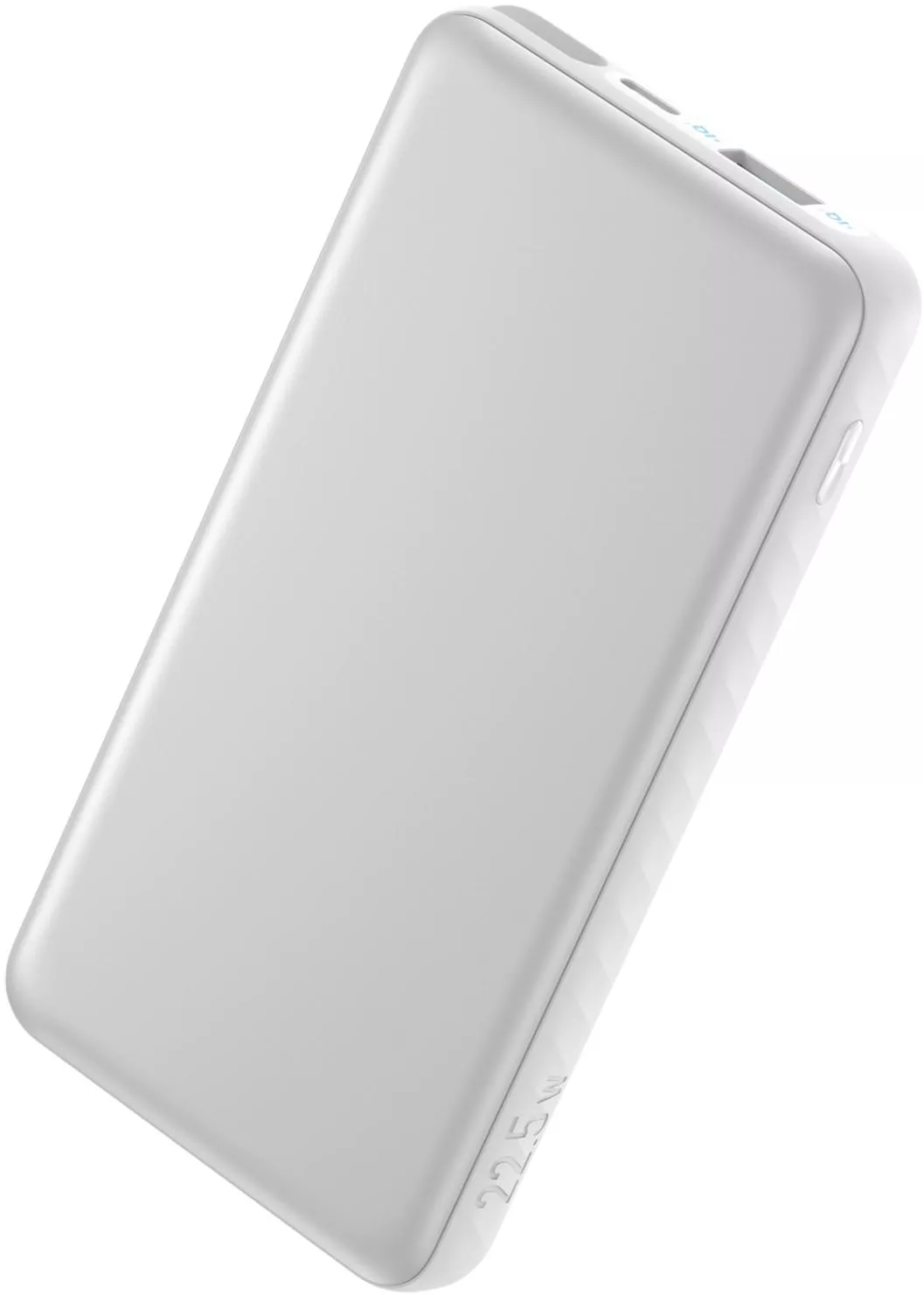 Εξωτερική Μπαταρία Anker Zolo, 10000mAh, 22.5W, QC + PD, 1 x USB-A - 2 x USB-C, Λευκή A110DH21