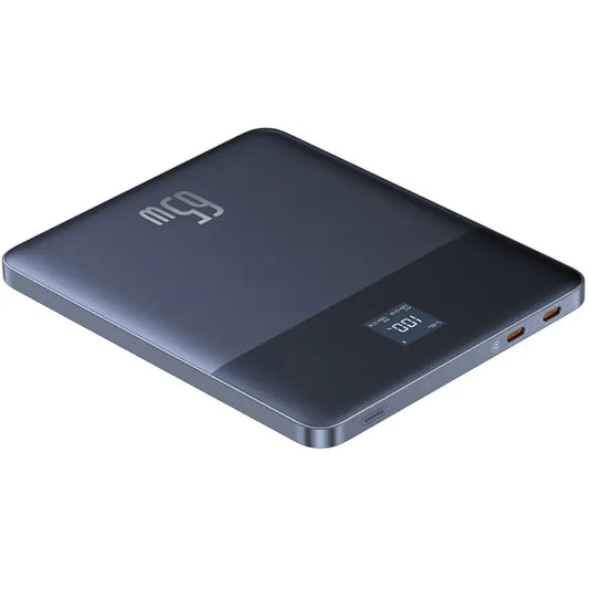 Εξωτερική μπαταρία Baseus Blade 2, 12000mAh, 65W, PD, 2 x USB-C, μπλε P10063801323-00