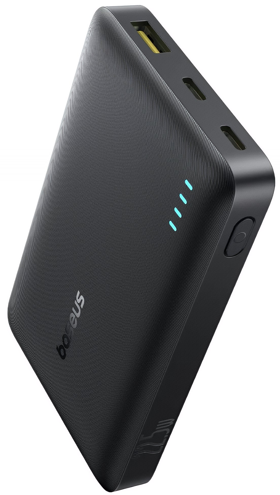 Εξωτερική Μπαταρία Baseus EnerFill FP21, 10000mAh, 22.5W, QC + PD, 1 x USB-A - 2 x USB-C, Μαύρη P1008210D123-00