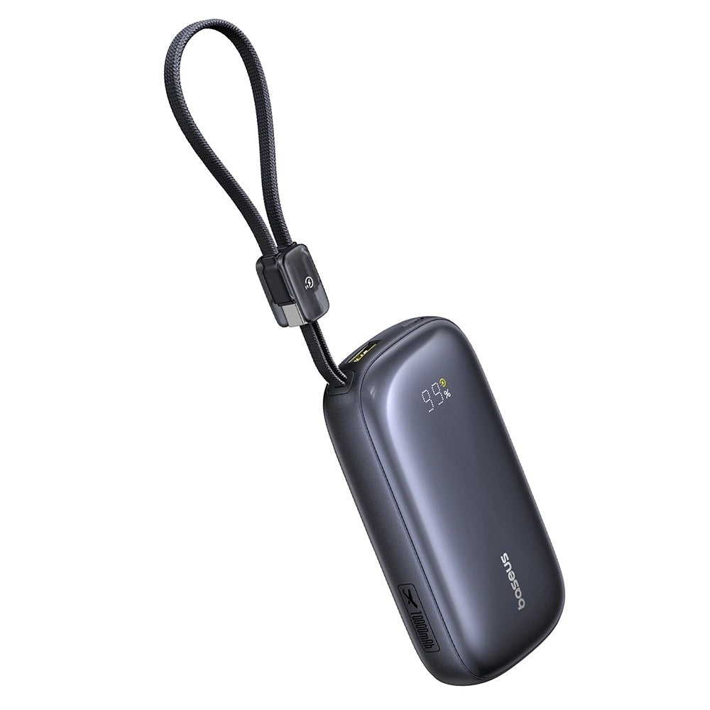Εξωτερική Μπαταρία Baseus EnerFill FC21 Qpow 3 Ultra, 10000mAh, 45W, QC + PD, 1 x USB-A - 1 x USB-C, Μαύρη E0027Q00