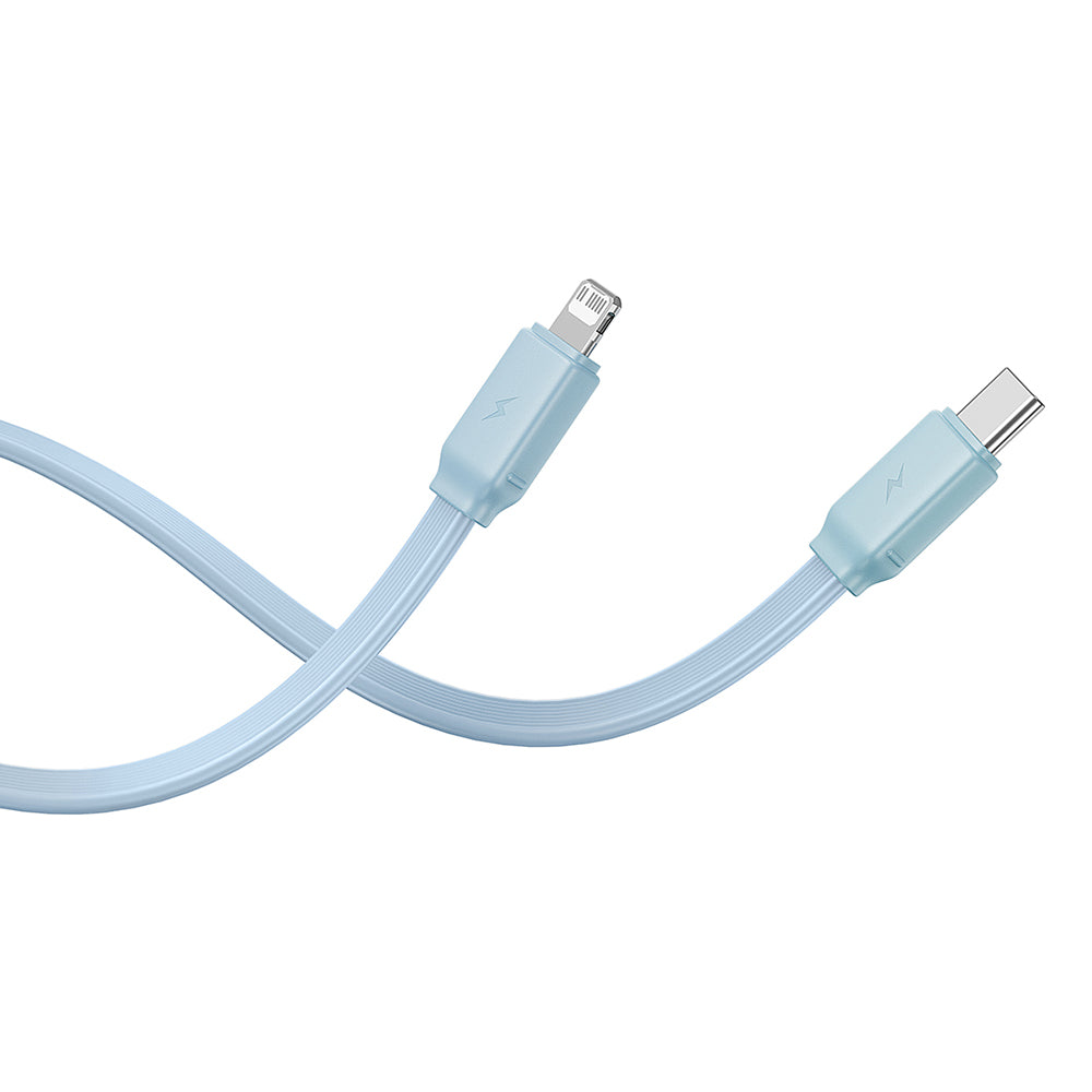 Εξωτερική Μπαταρία Baseus Qpow Pro+, 20000mAh, 22.5W, QC + PD, 1 x Lightning - 1 x USB-A - 2 x USB-C, Μπλε P10055002313-00