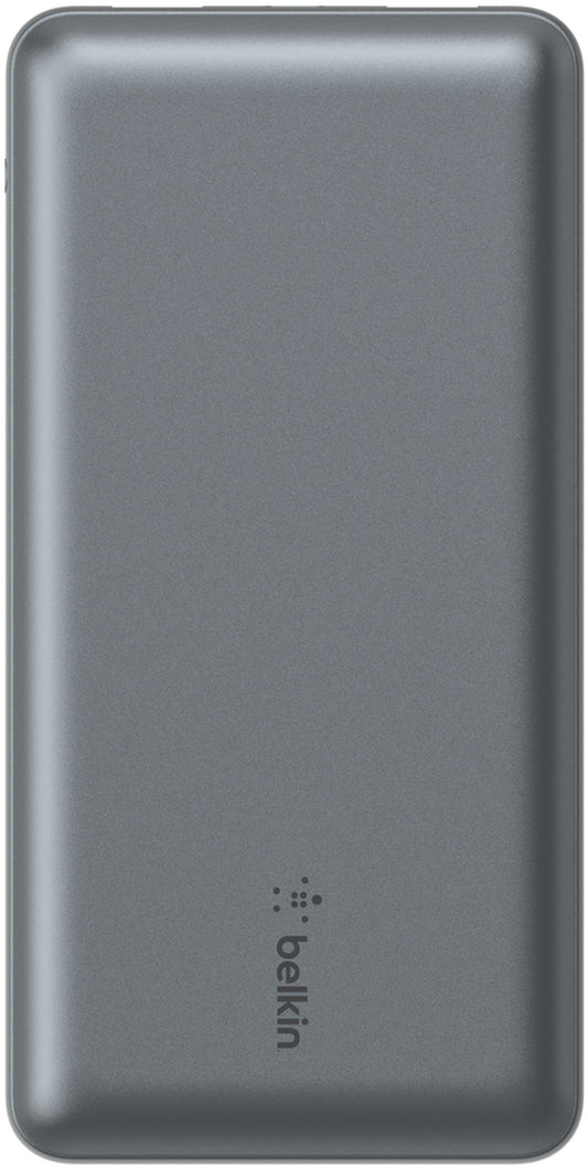 Εξωτερική Μπαταρία Belkin BoostCharge Pro, 20000mAh, 15W, 1 x USB-C - 2 x USB-A, Γκρι BPB012btGY