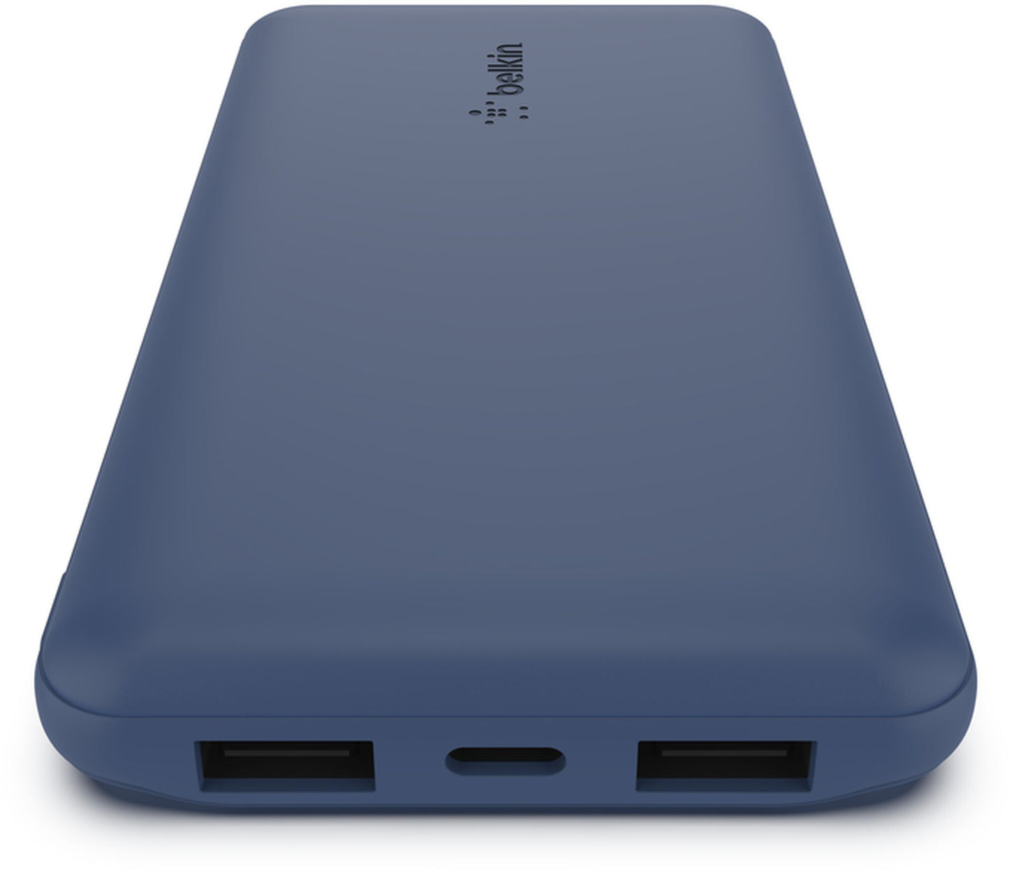 Εξωτερική Μπαταρία Belkin BoostCharge, 10000mAh, 15W, 1 x USB-C - 2 x USB-A, Μπλε BPB011btBL