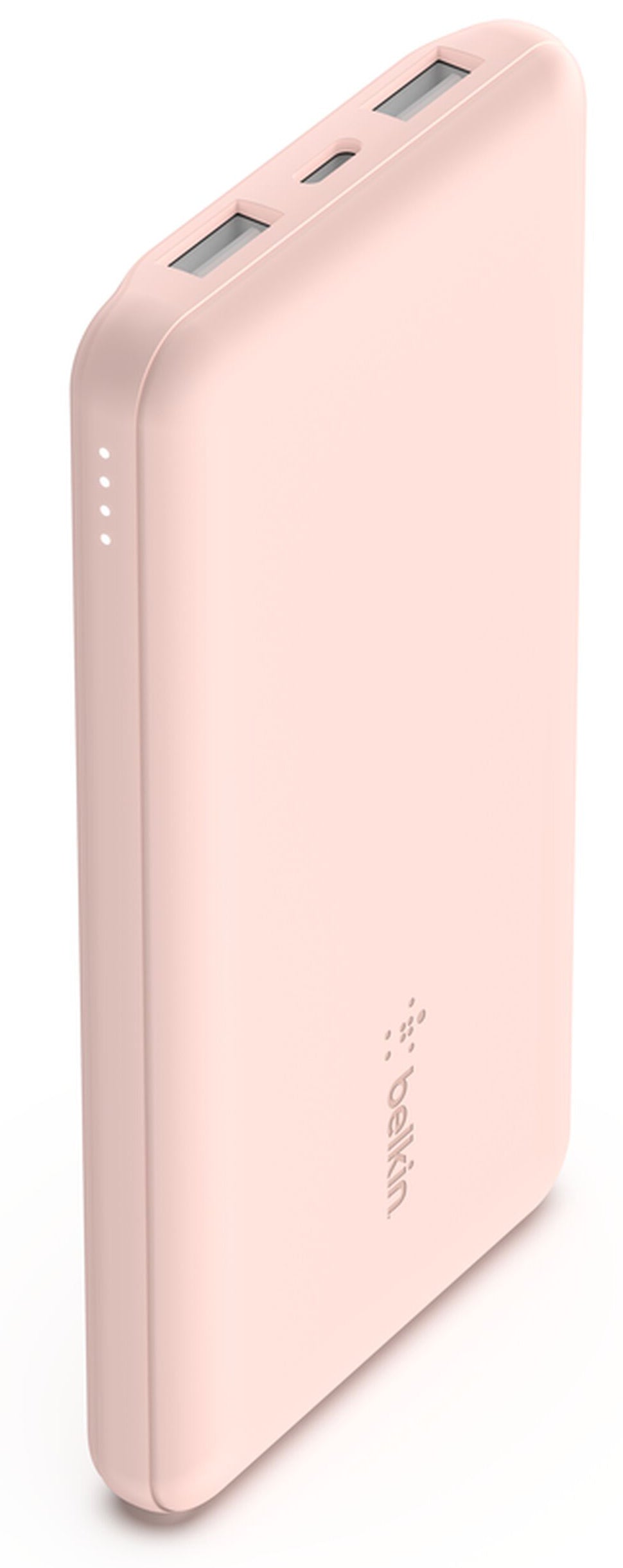 Εξωτερική Μπαταρία Belkin BoostCharge, 10000mAh, 15W, 1 x USB-C - 2 x USB-A, Ροζ BPB011btRG