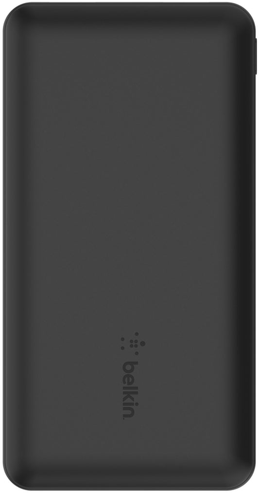 Εξωτερική Μπαταρία Belkin BoostCharge, 10000mAh, 15W, 1 x USB-C - 2 x USB-A, Μαύρο BPB011btBK