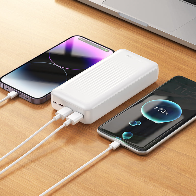 Εξωτερική Μπαταρία Borofone BJ78A Clever, 20000mAh, 10W, 2 x USB-A, Μαύρη