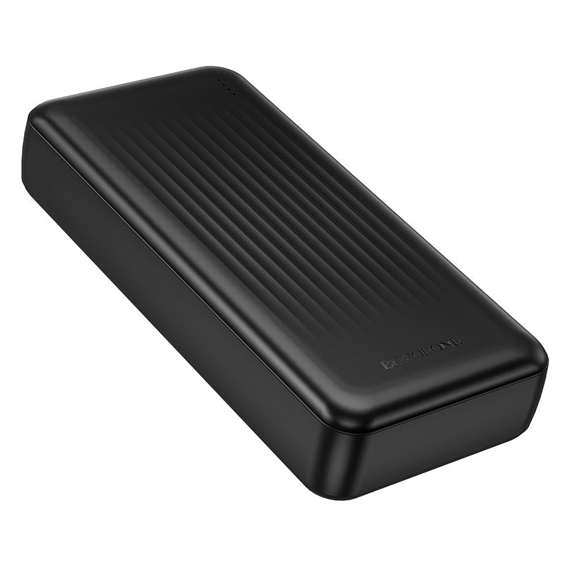 Εξωτερική Μπαταρία Borofone BJ78A Clever, 20000mAh, 10W, 2 x USB-A, Μαύρη