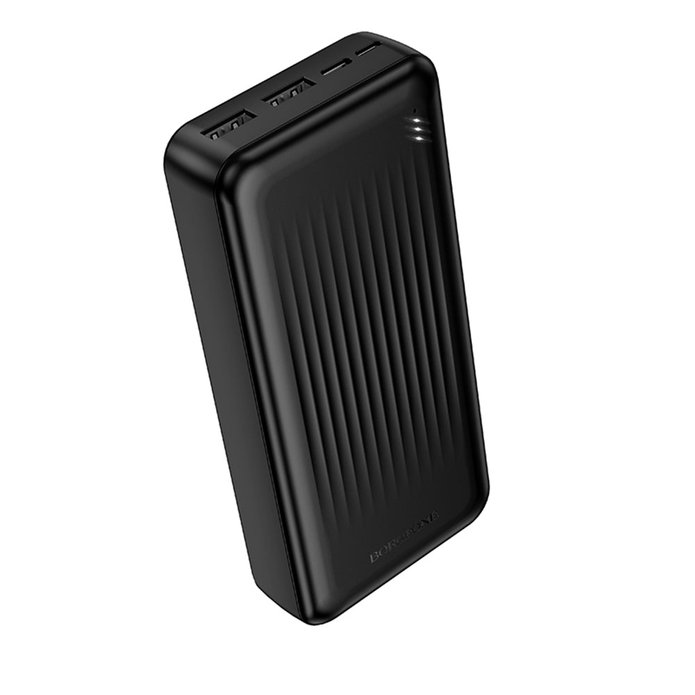 Εξωτερική Μπαταρία Borofone BJ78A Clever, 20000mAh, 10W, 2 x USB-A, Μαύρη