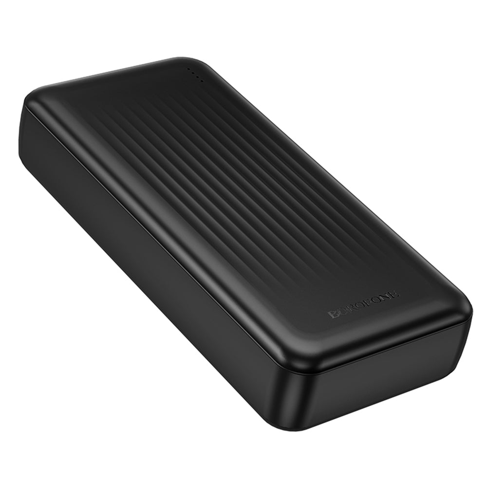 Εξωτερική Μπαταρία Borofone BJ78A Clever, 20000mAh, 10W, 2 x USB-A, Μαύρη