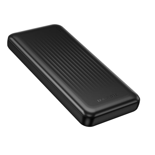 Εξωτερική Μπαταρία Borofone BJ80A Clever, 10000mAh, 22.5W, QC + PD, 1 x USB-C - 2 x USB-A, Μαύρη