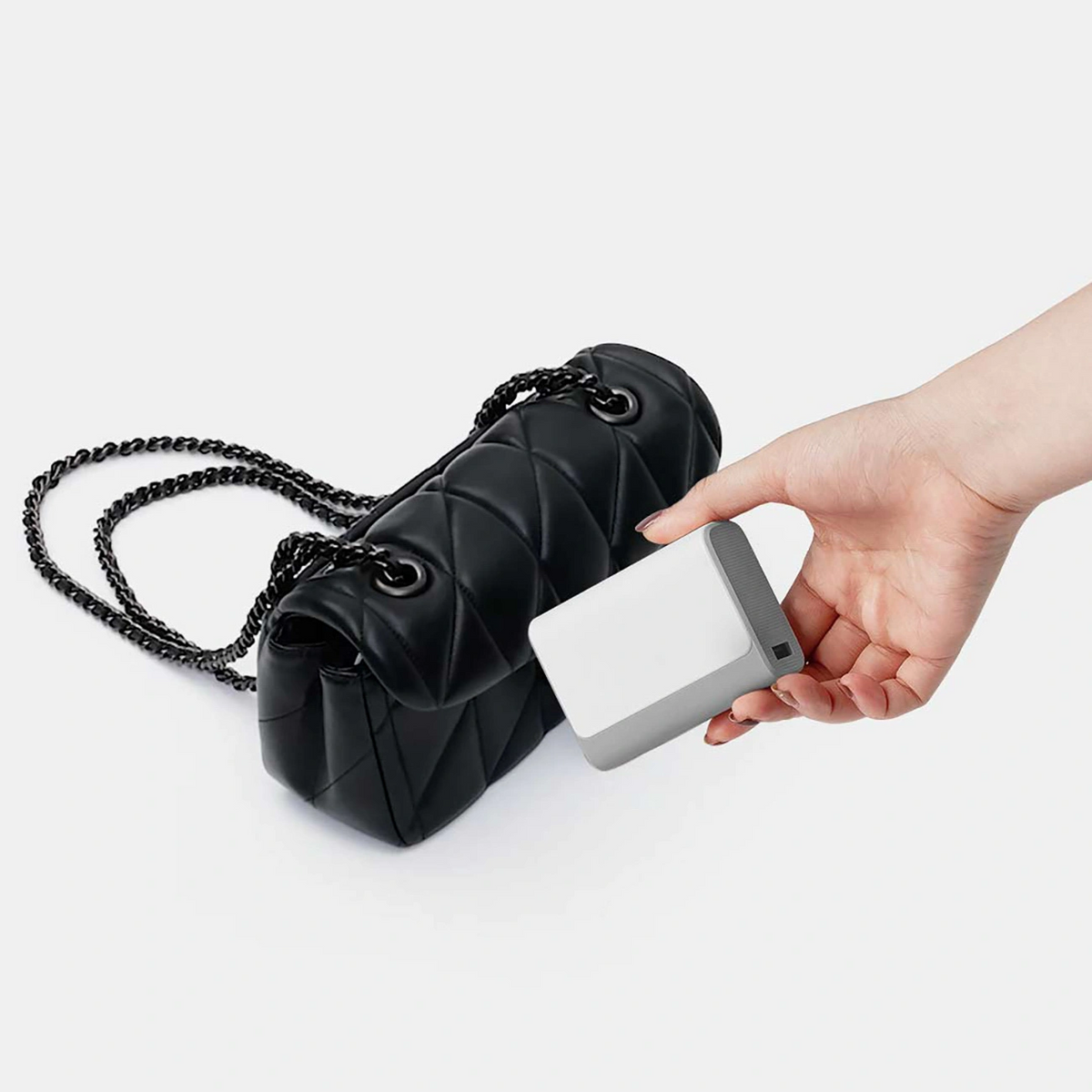 Cuktech CP13 External Battery, 10000mAh, 30W, QC + PD, 1 x USB-A - 1 x USB-C, Gray CUK0PB100DGR
