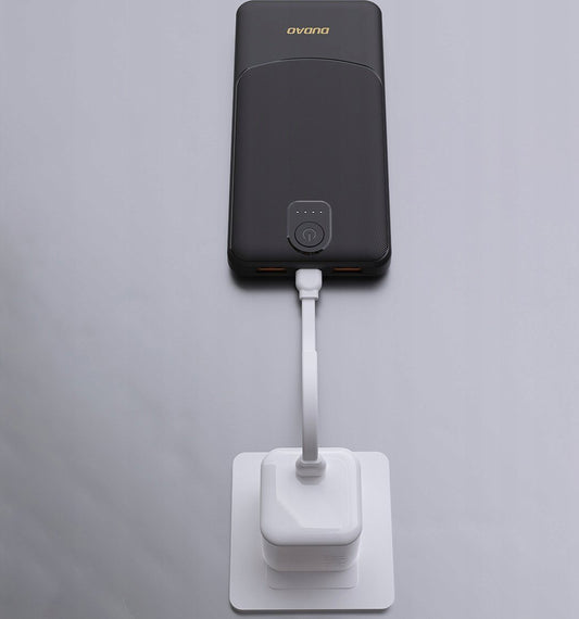 Εξωτερική Μπαταρία Dudao K10Pro, 20000mAh, 12W, 2 x USB-A, Μαύρη