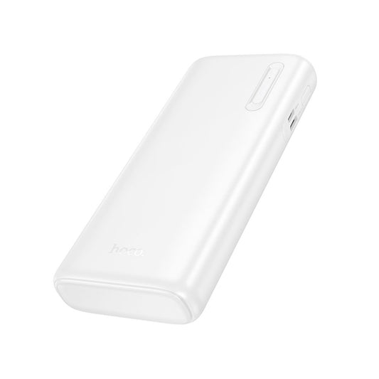 Εξωτερική Μπαταρία HOCO J158A, 10000mAh, 10W, 2 x USB-A, Λευκή