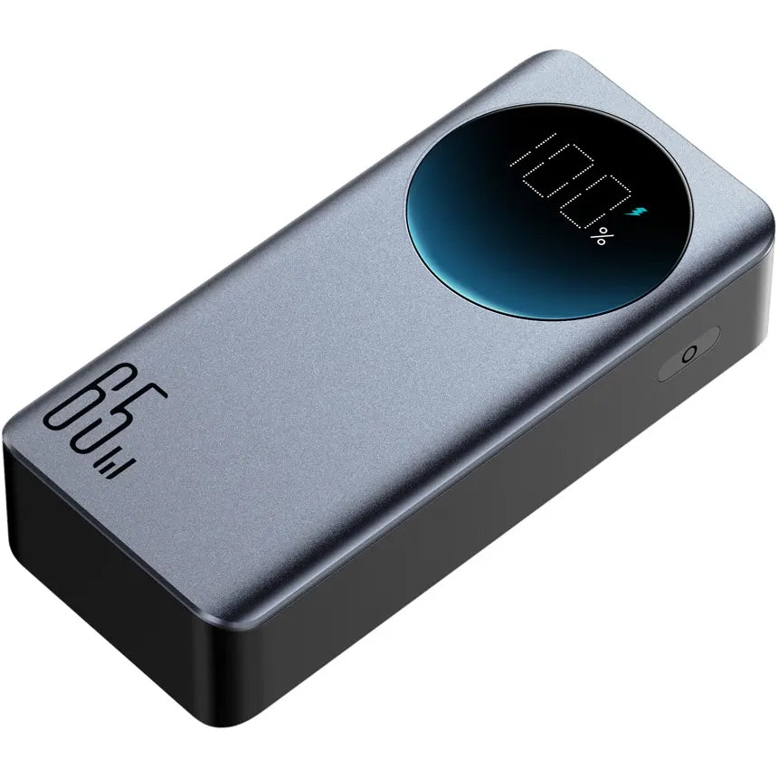Εξωτερική Μπαταρία Joyroom JR-PBF05, 30000mAh, 65W, QC + PD, 1 x USB-A - 2 x USB-C, Μαύρη