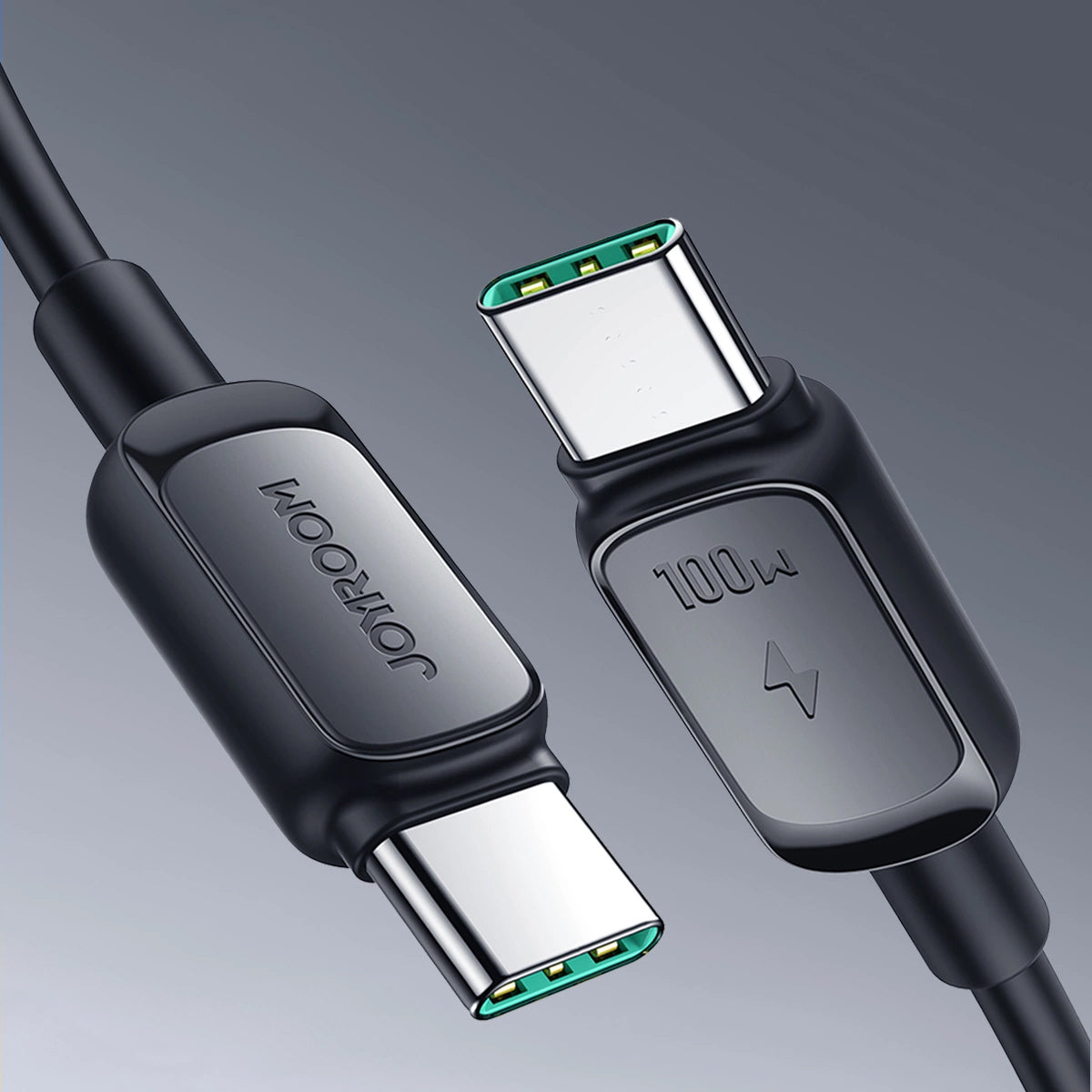 Εξωτερική Μπαταρία Joyroom JR-PBF05, 30000mAh, 65W, QC + PD, 1 x USB-A - 2 x USB-C, Μαύρη