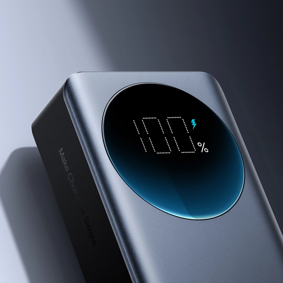 Εξωτερική Μπαταρία Joyroom JR-PBF05, 30000mAh, 65W, QC + PD, 1 x USB-A - 2 x USB-C, Μαύρη