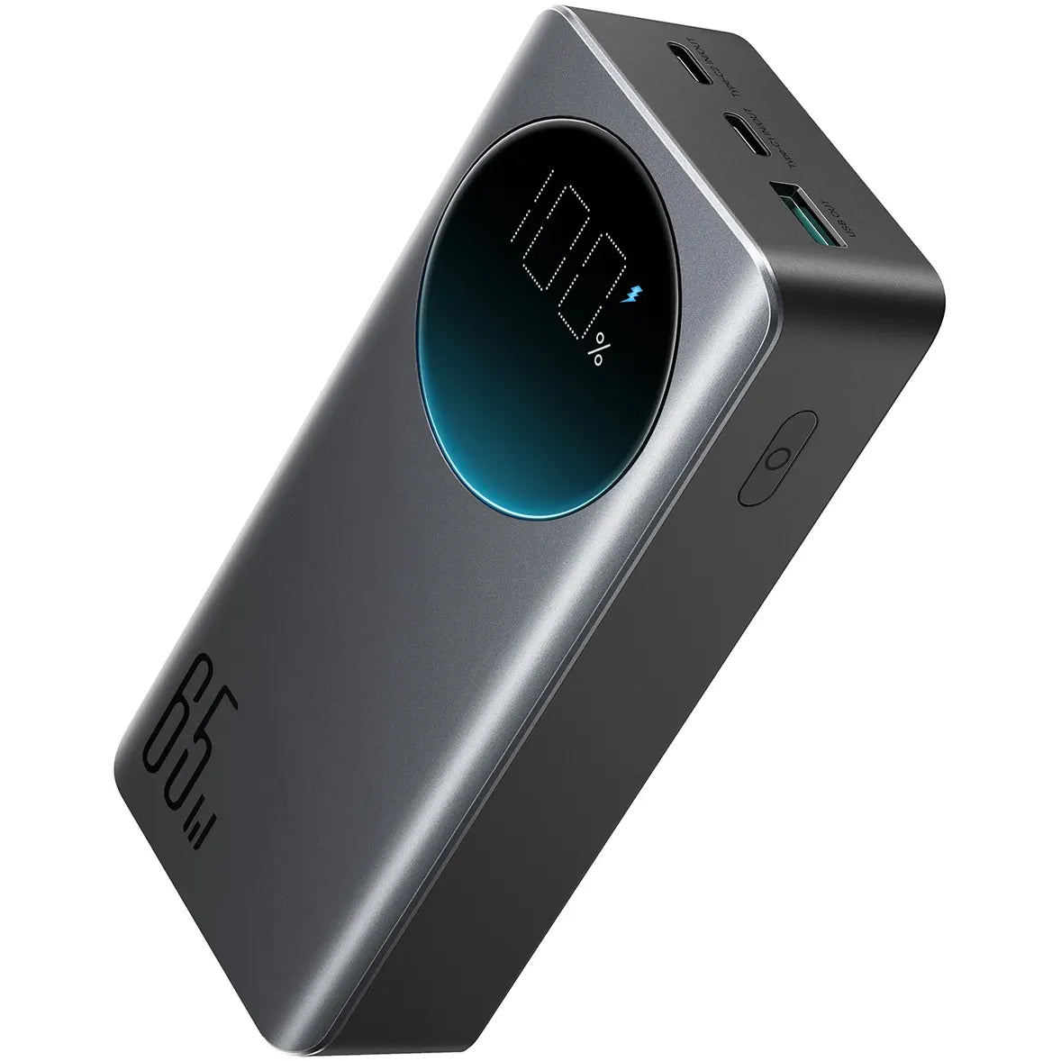 Εξωτερική Μπαταρία Joyroom JR-PBF05, 30000mAh, 65W, QC + PD, 1 x USB-A - 2 x USB-C, Μαύρη