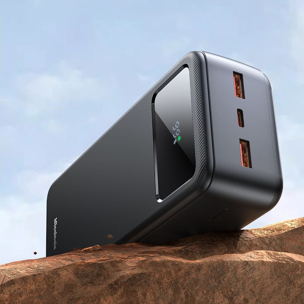 Εξωτερική Μπαταρία McDodo MC-4240, 30000mAh, 22.5W, QC + PD, 2 x USB-A - 1 x USB-C, Μαύρη