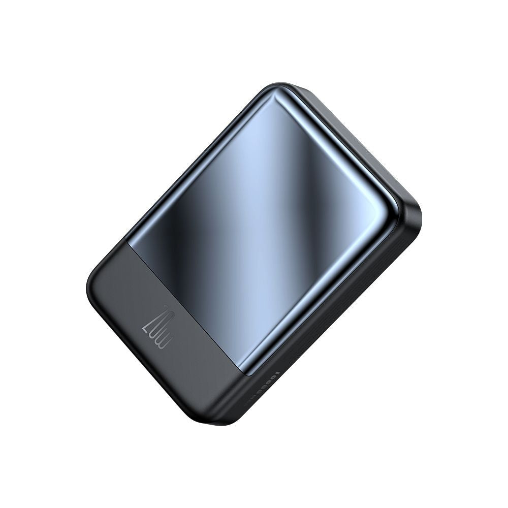 Εξωτερική Μπαταρία Wireless McDodo MC-4261 Ambilight, 10000mAh, 20W, PD + FQI, 1 x QI - 1 x USB-C, Μαύρη