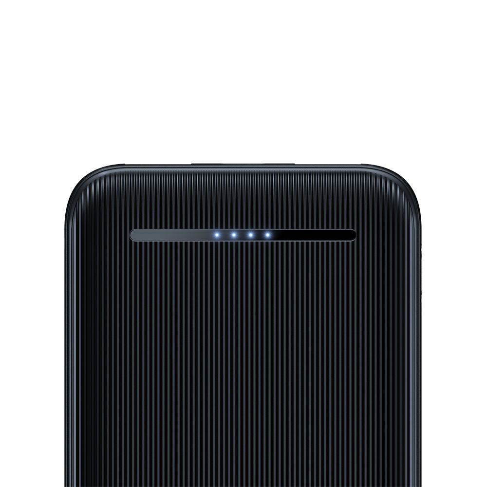 Εξωτερική Μπαταρία McDodo MC-4631 Online, 10000mAh, 10W, 2 x USB-A - 1 x USB-C, Μαύρη
