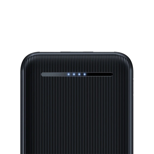 McDodo MC-4631 External Battery Online, 10000mAh, 10W, 2 x USB-A - 1 x USB-C, Black