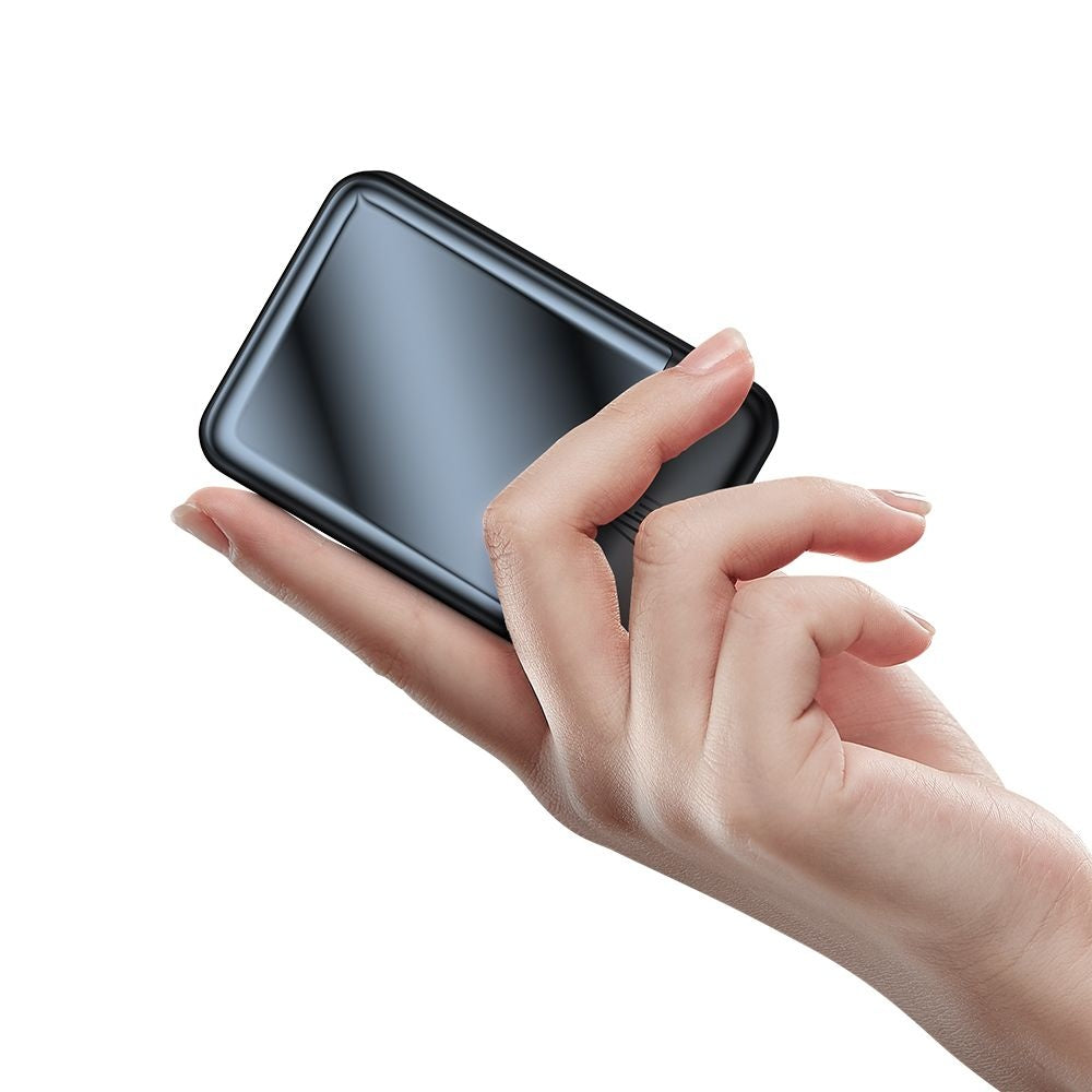 Εξωτερική Μπαταρία Wireless McDodo MC-5021 Ambilight, 20000mAh, 20W, PD + FQI, 1 x QI - 1 x USB-C, Μαύρη