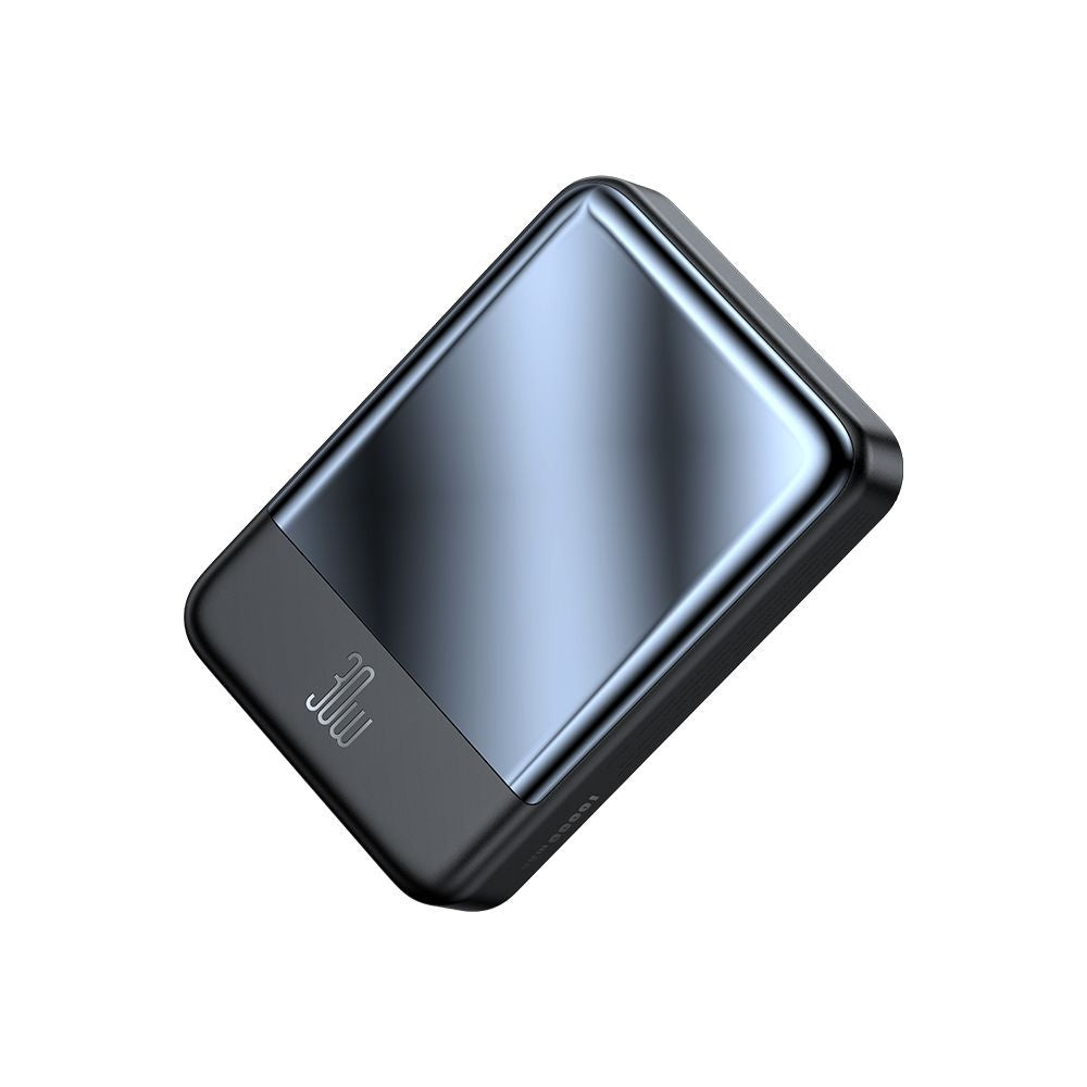 Εξωτερική Μπαταρία Wireless McDodo MC-5931 Ambilight, 10000mAh, 30W, PD + FQI, 1 x QI - 1 x USB-C, Μαύρη