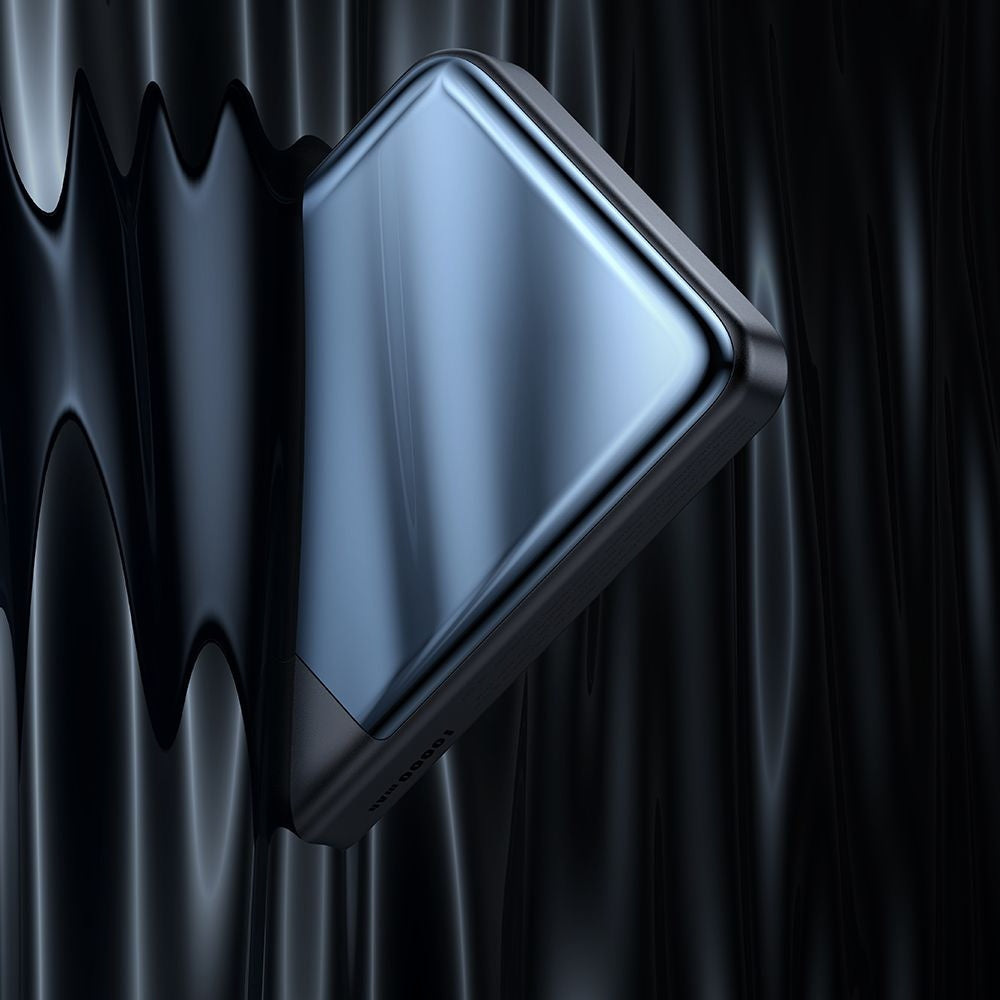 Εξωτερική Μπαταρία Wireless McDodo MC-5931 Ambilight, 10000mAh, 30W, PD + FQI, 1 x QI - 1 x USB-C, Μαύρη