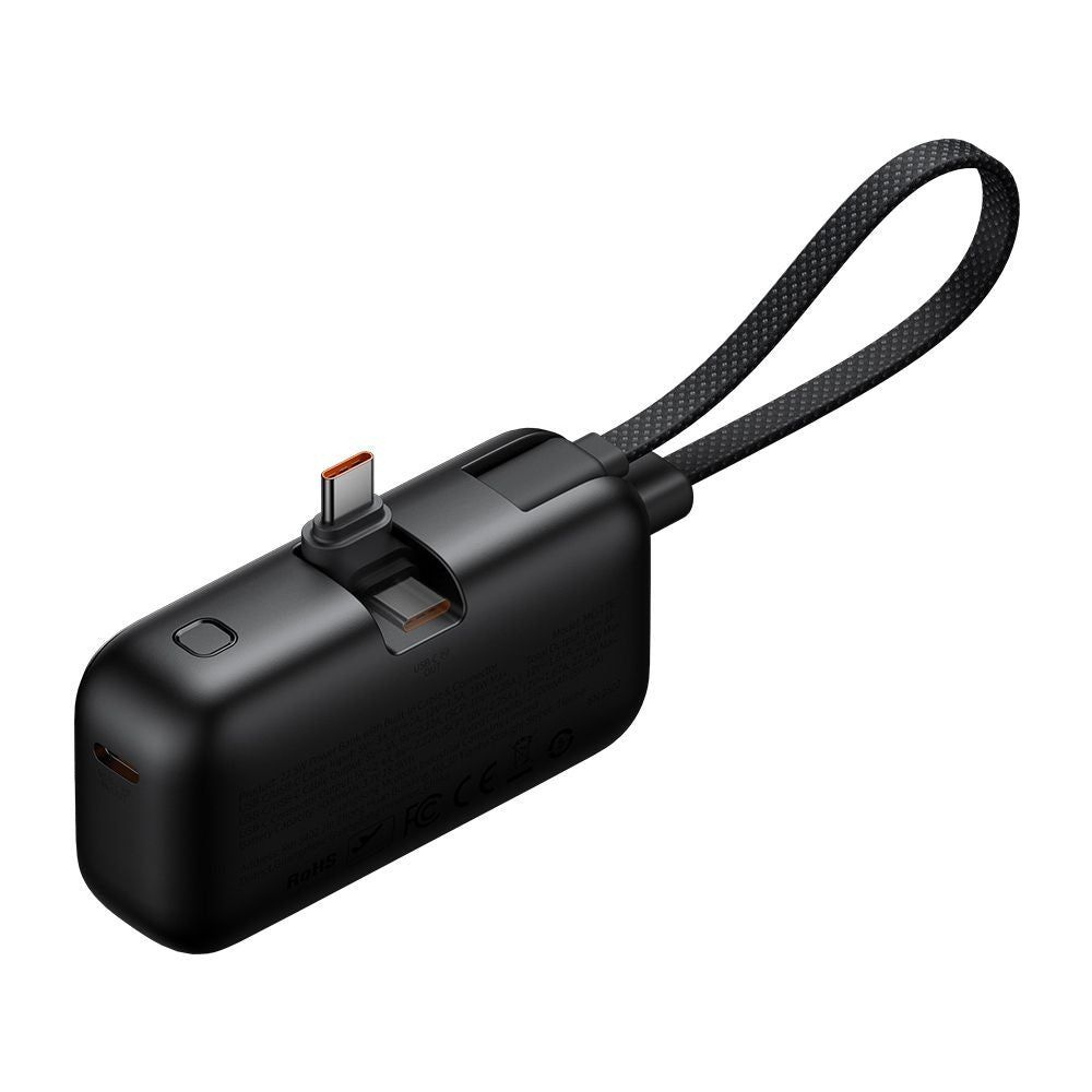 Εξωτερική Μπαταρία McDodo MC-7760 Freekit, 5000mAh, 22.5W, PD, 3 x USB-C, Μαύρη