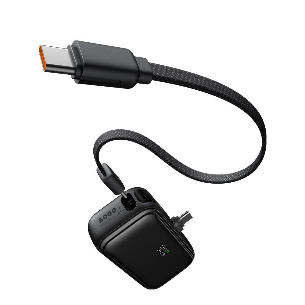 Εξωτερική Μπαταρία McDodo MC-7760 Freekit, 5000mAh, 22.5W, PD, 3 x USB-C, Μαύρη