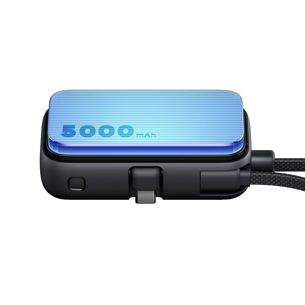 Εξωτερική Μπαταρία McDodo MC-7760 Freekit, 5000mAh, 22.5W, PD, 3 x USB-C, Μαύρη