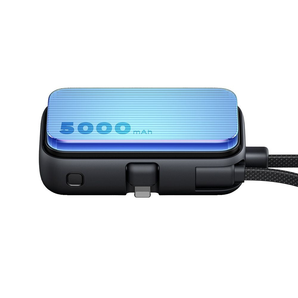 Εξωτερική Μπαταρία McDodo MC-7800 Freekit, 5000mAh, 22.5W, PD, 1 x Lightning - 2 x USB-C, Μαύρη