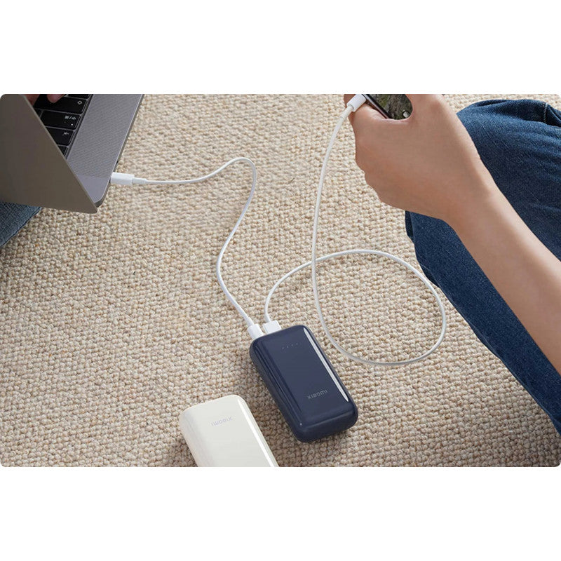 Εξωτερική Μπαταρία Xiaomi Pocket Edition Pro, 10000mAh, 33W, QC + PD, 1 x USB-A - 1 x USB-C, Μπλε Ναυτικό BHR5785GL