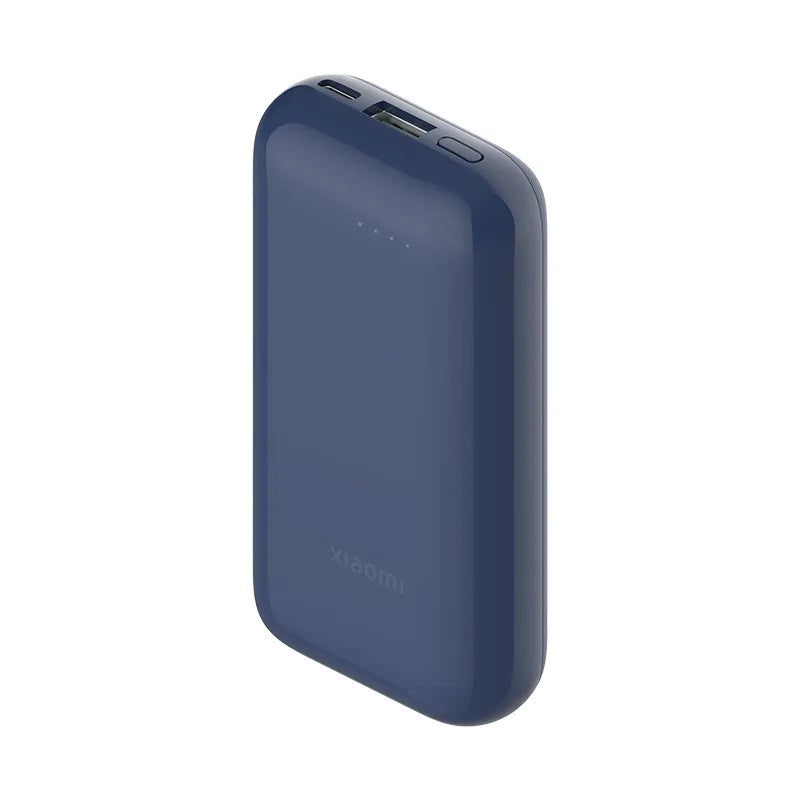 Εξωτερική Μπαταρία Xiaomi Pocket Edition Pro, 10000mAh, 33W, QC + PD, 1 x USB-A - 1 x USB-C, Μπλε Ναυτικό BHR5785GL