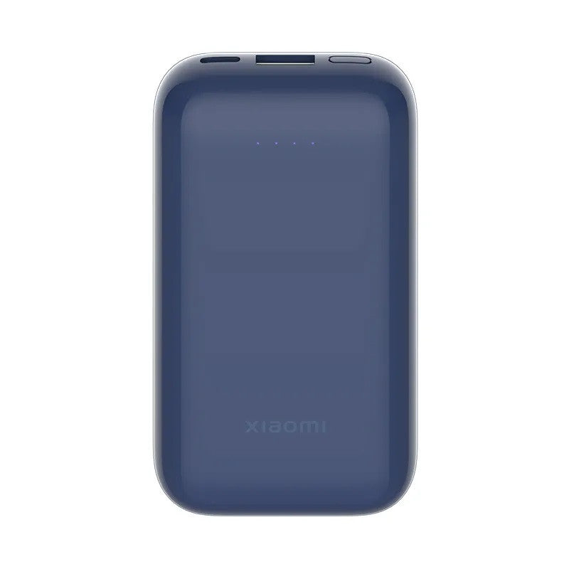 Εξωτερική Μπαταρία Xiaomi Pocket Edition Pro, 10000mAh, 33W, QC + PD, 1 x USB-A - 1 x USB-C, Μπλε Ναυτικό BHR5785GL