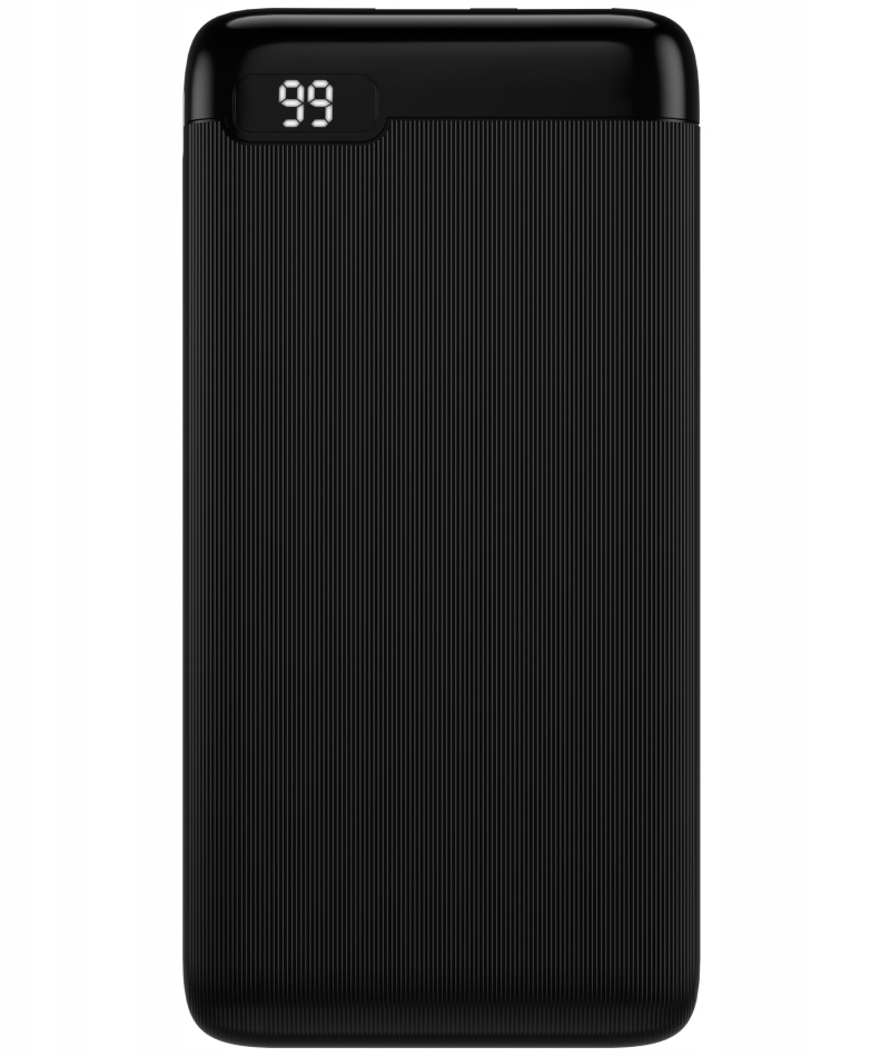 Εξωτερική Μπαταρία Setty SPBL-10, 10000mAh, 10W, 2 x USB-A, Μαύρη