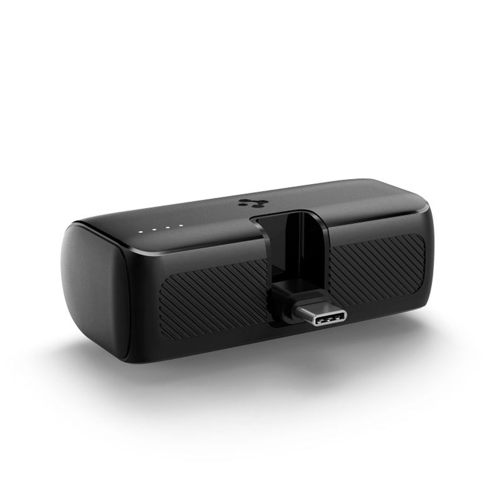 Εξωτερική Μπαταρία Spigen, 5000mAh, 22.5W, PD, 1 x USB-C, Μαύρη