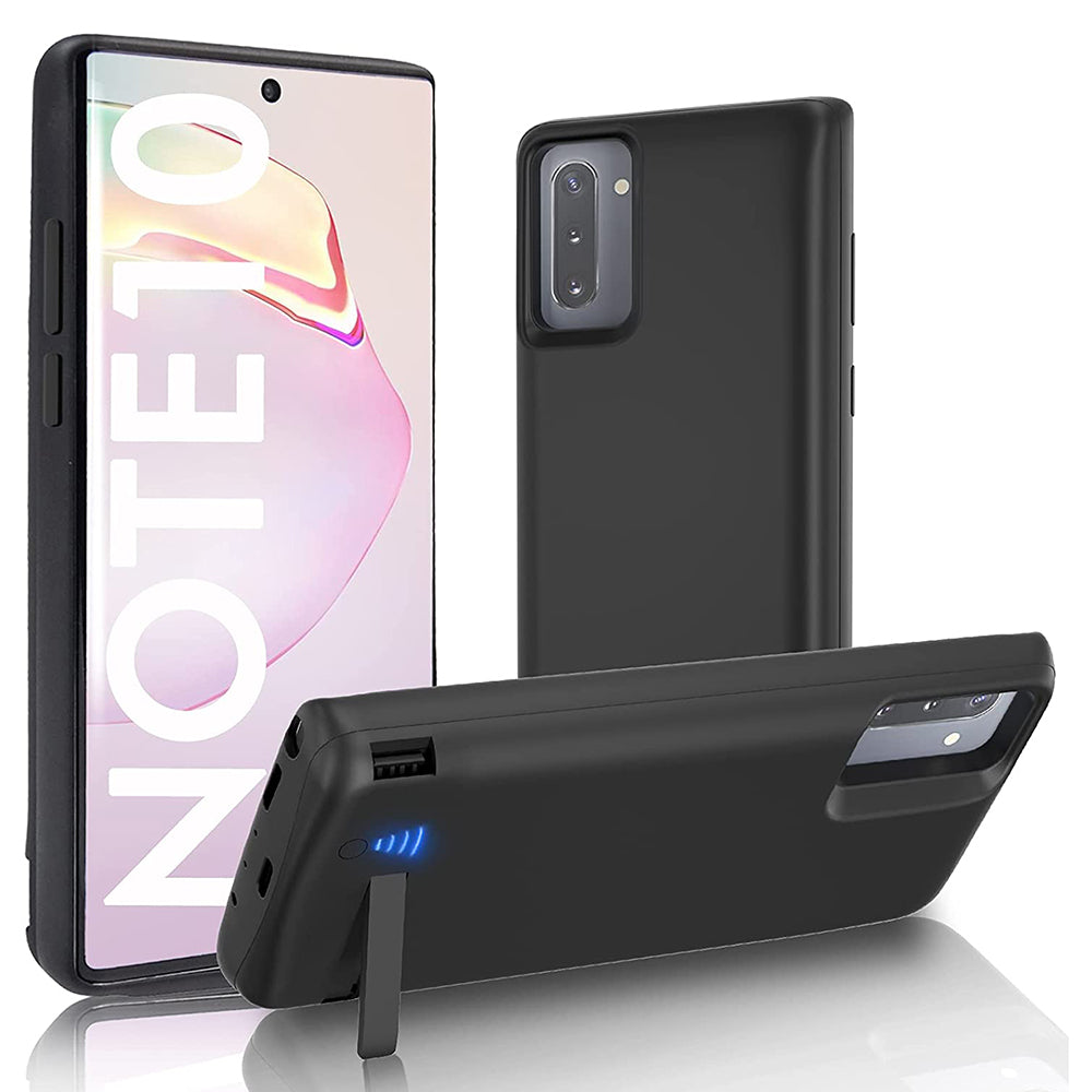 Εξωτερική Μπαταρία Τύπου Θήκης Techsuit Power Pro Battery για Samsung Galaxy Note 10 5G N971 / Note10 N970, 5000mAh, Μαύρη