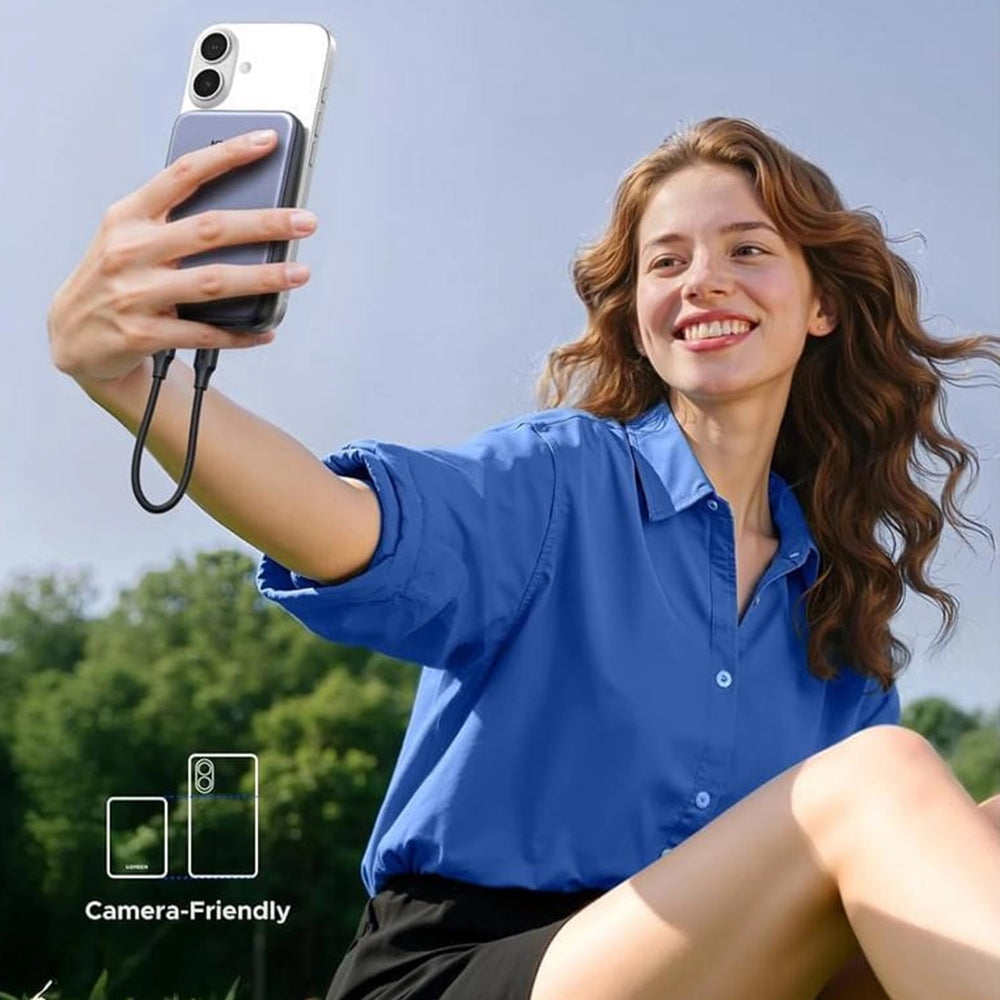 Εξωτερική Μπαταρία UGREEN 75131B, 10000mAh, 22.5W, QC + PD, 1 x USB-A - 1 x USB-C, Γκρι