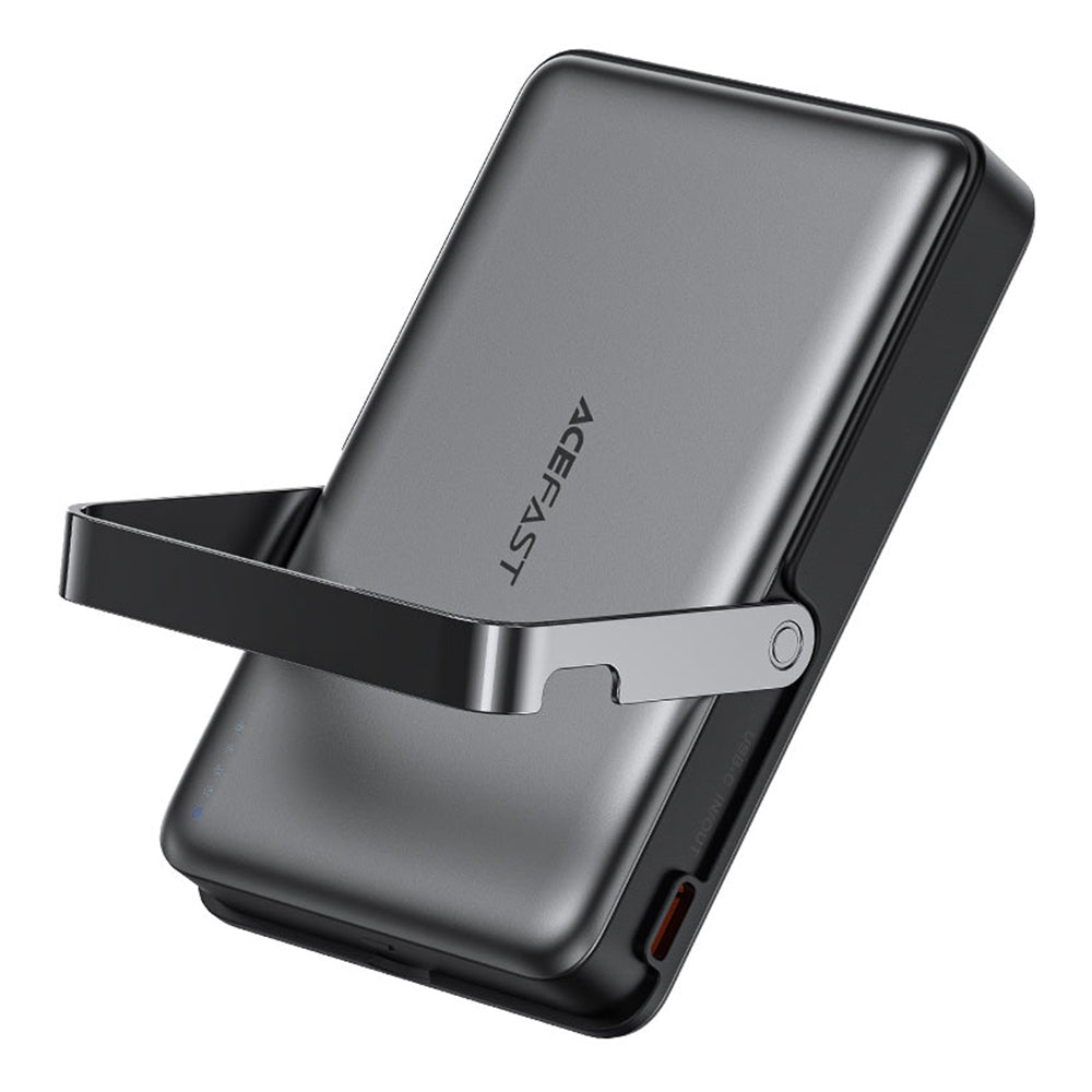 Εξωτερική Μπαταρία Wireless Acefast M17, 10000mAh, 22.5W, PD + FQI, 1 x QI - 1 x USB-C, Μαύρη