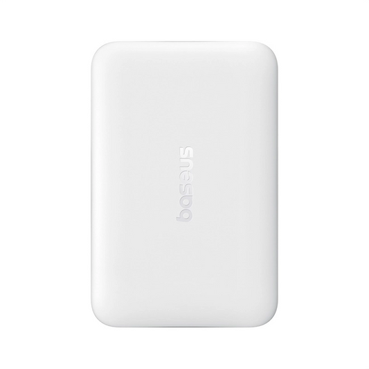 Εξωτερική Μπαταρία Wireless Baseus EnerFill FM11 Ultra-Mini, 10000mAh, 22.5W, PD + FQI, 1 x QI - 1 x USB-C, Λευκή P1008210E213-00