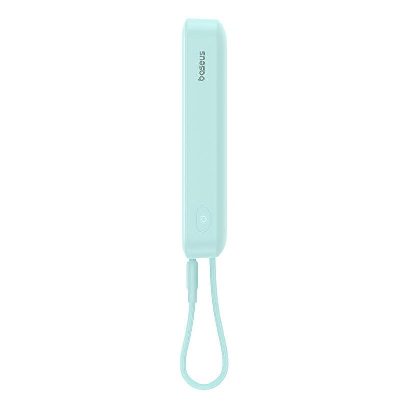 Εξωτερική Μπαταρία Wireless Baseus Magnetic Mini, 10000mAh, 30W, PD + FQI, 1 x Lightning - 1 x QI - 1 x USB-C, Μπλε P1002210B333-00