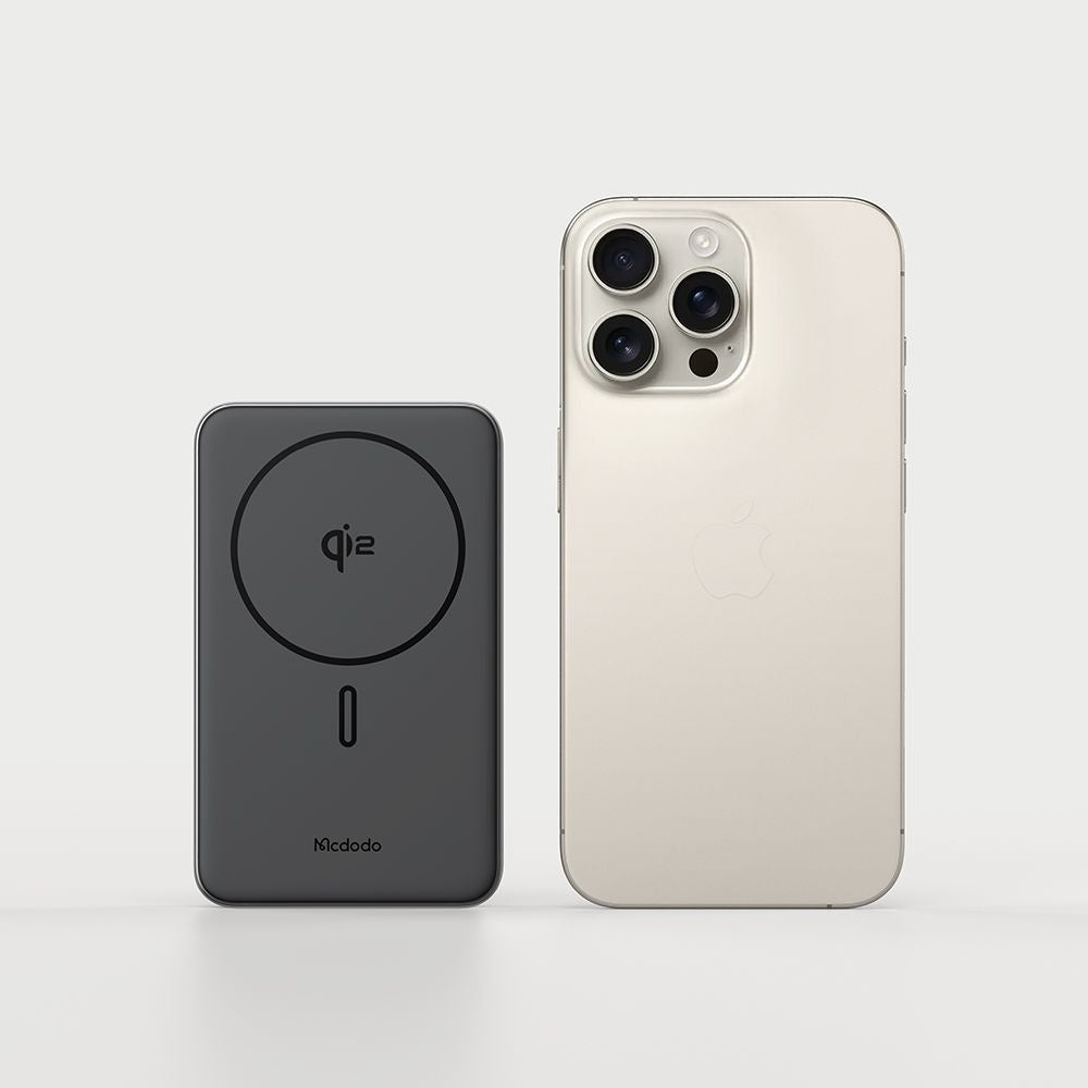 Εξωτερική Μπαταρία Wireless McDodo MC-6310 2in1, 10000mAh, 20W, PD + FQI, 1 x USB-C, Μαύρο