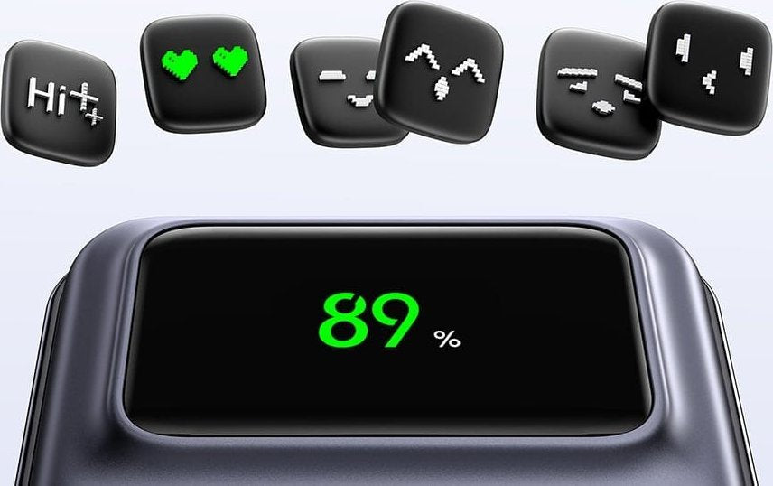 Εξωτερική Μπαταρία Wireless UGREEN PB571 Uno, 5000mAh, 20W, PD + FQI, 1 x QI - 1 x USB-C, Γκρι